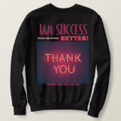 DANKE SCHÖN SWEATSHIRT (Design Rückseite)
