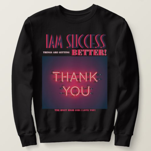 DANKE SCHÖN SWEATSHIRT (Design vorne)