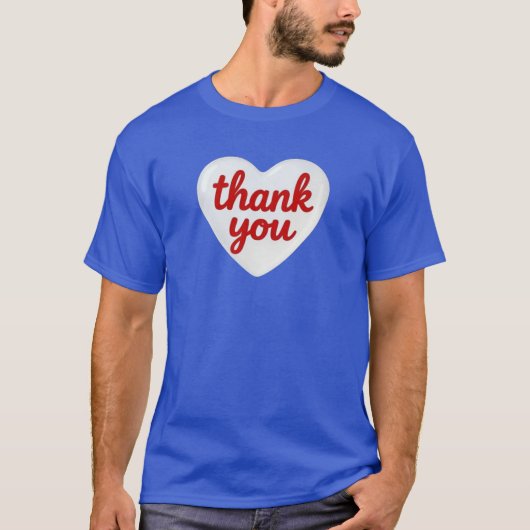 DANKE SCHÖN T-Shirt (Vorderseite)