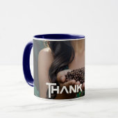 DANKE SCHÖN TASSE (Vorderseite Links)
