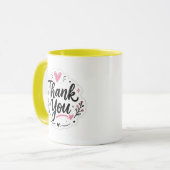 Danke schön tasse (Vorderseite Links)