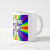 DANKE SCHÖNER HERRGOTT GOTT Tasse (Vorderseite Rechts)