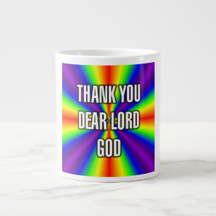DANKE SCHÖNER HERRGOTT GOTT Tasse