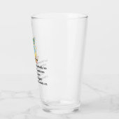 Danke, Schulbusfahrer. Glas (Links)