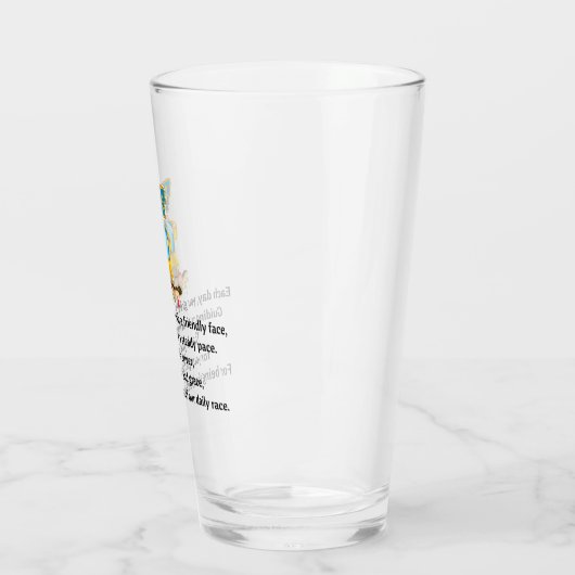 Danke, Schulbusfahrer. Glas (Links)