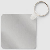 Danke, Schulbusfahrer Schlüsselanhänger (Rückseite)