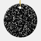 Danke Schulthema Keramikornament (Hinten)