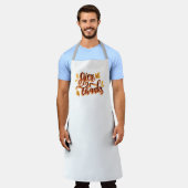 Danke Schürze (Getragen)