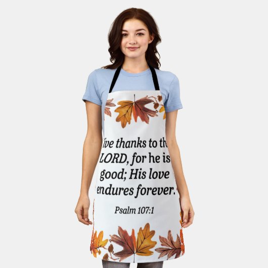 Danke Schürze (Getragen)