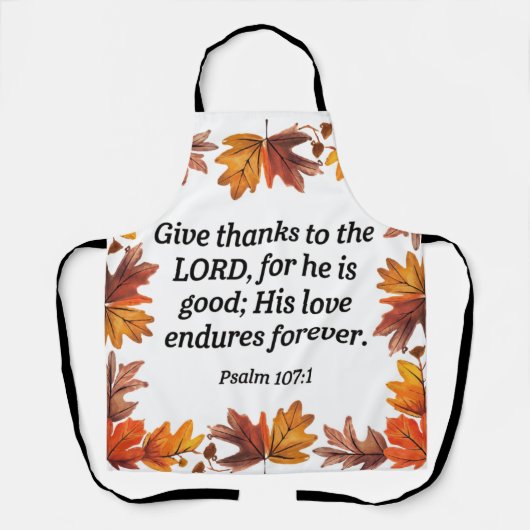 Danke Schürze (Vorderseite)