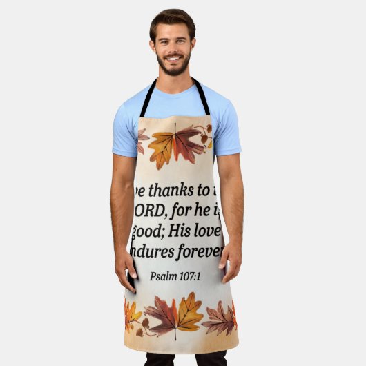 Danke Schürze (Getragen)