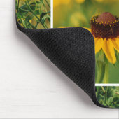 Danke - Schwarz-Mit Augen Susans Mousepad (Ecke)