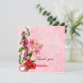 Danke, Scrapbook (Stehend Vorderseite)