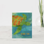 Danke Sea Turtle (Vorderseite)