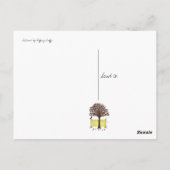 Danke, Seasons Postkarte (Rückseite)