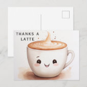 Danke sehr postkarte (Vorne/Hinten)
