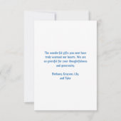 Danke sehr, Reh-lich! Süße Rentiere Weihnachten (Rückseite)