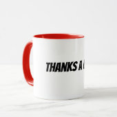 danke sehr tasse (Vorderseite Links)