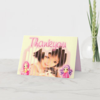 Danke sehr viel Karte