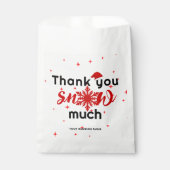 Danke sehr viel Weihnachtsgeschäft Geschenktütchen (Vorderseite)