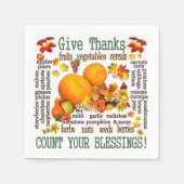 Danke! Serviette (Vorderseite)