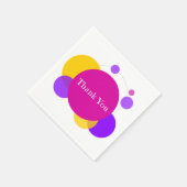 Danke Serviette (Ecke)