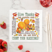 Danke! Serviette (Beispiel)