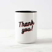 Danke, Shadow Tasse (Mittel)