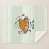 Danke Sherpadecke (Vorderseite (Horizontal))