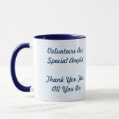Danke! Sie sind ein Engel! Tasse (Links)