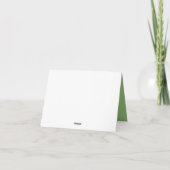 Danke Silhouette Bride (Rückseite)