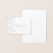 Danke, Silver Foil Dots Folienkarte (Anzeige)