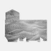 Danke Silver Metal Abstrakt Geschenkschachtel (Ungefaltet)