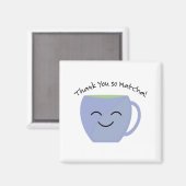 Danke, So Matcha Magnet (Vorderseite/Rückseite)