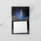 Danke - Space Rockets (Innenseite)