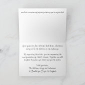 Danke, Spender! Dankeskarte (Innenseite)