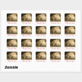 Danke Spitz Puppy Docking Stickers / Labels (Blatt)