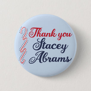 Danke Stacey Abrams Button