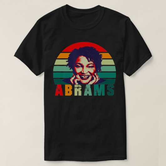 danke stacey abrams T-Shirt (Design vorne)
