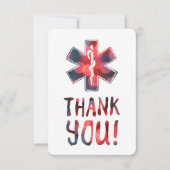 Danke, Star des Lebens bokeh Einladung (Vorderseite)