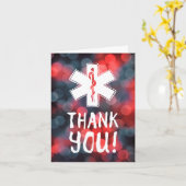 Danke, Star des Lebens bokeh Karte (Gelbe Blume)