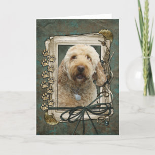 Danke - Steintatzen - GoldenDoodle