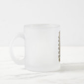 Danke - Steintatzen - GoldenDoodle Mattglastasse (Links)