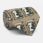 Danke - Steintatzen - Whippet Krawatte (Gerollt)