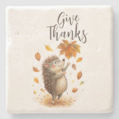 Danke Steinuntersetzer (Vorderseite)