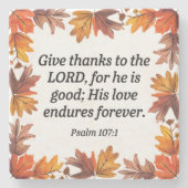 Danke Steinuntersetzer (Vorderseite)