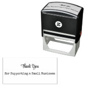„Danke“ Stern Akzent Stempel (Beispiel)