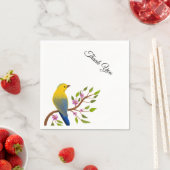 Danke-Stern-Pastellverlauf-Party-Papiertücher Serviette (Beispiel)