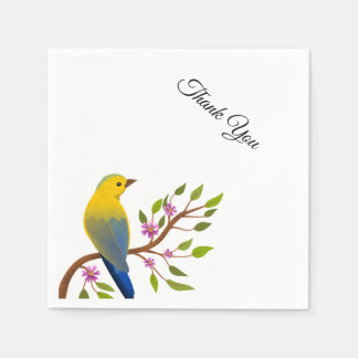 Danke-Stern-Pastellverlauf-Party-Papiertücher Serviette