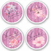 Danke, Sticker (Vorderseite)